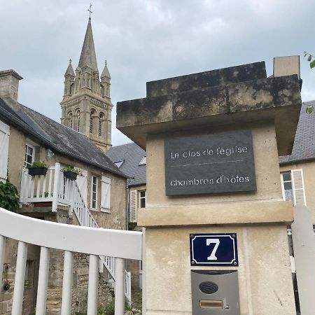 Le Clos De L'Eglise 아로만체스레방 외부 사진