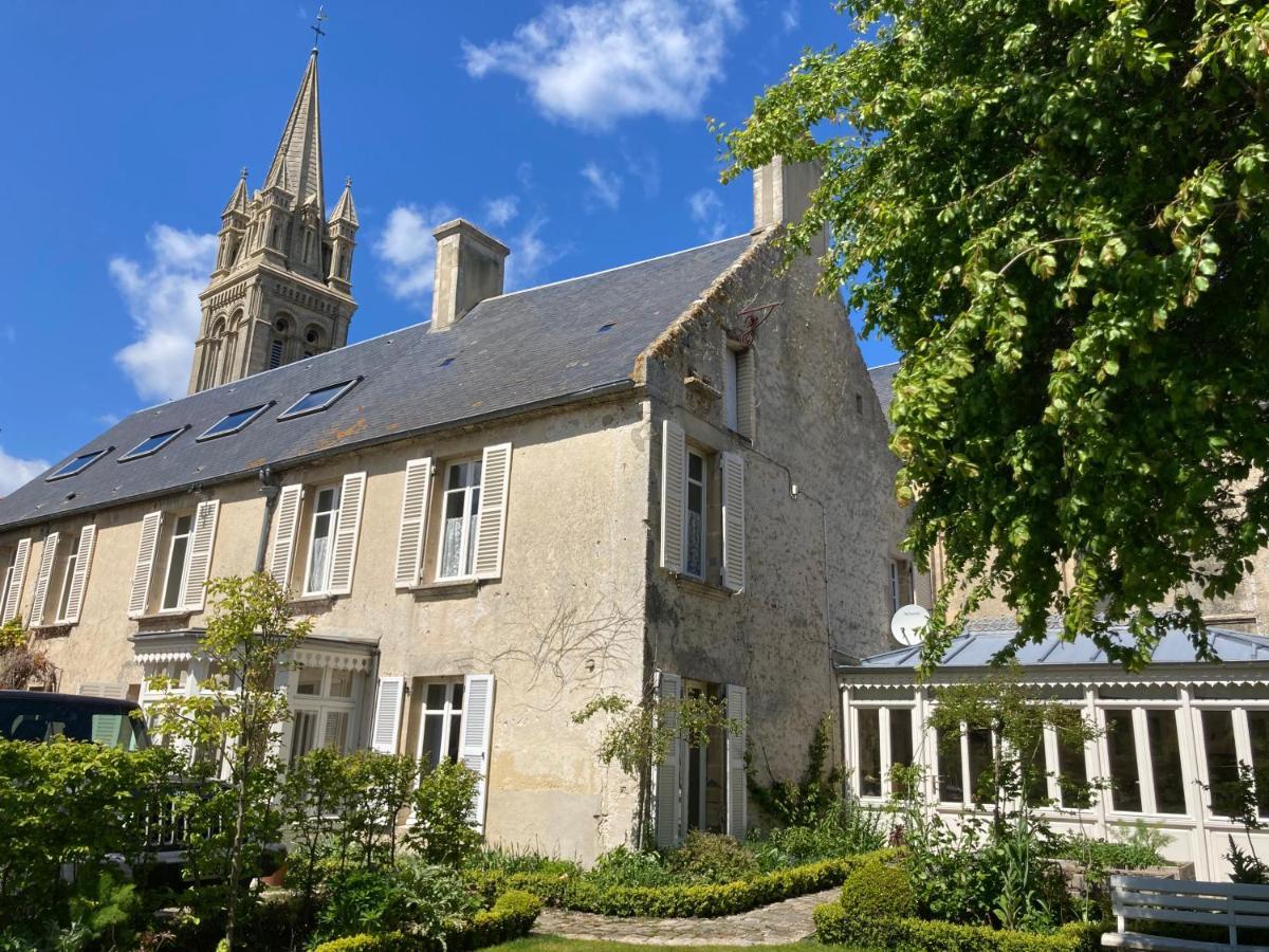 Le Clos De L'Eglise 아로만체스레방 외부 사진
