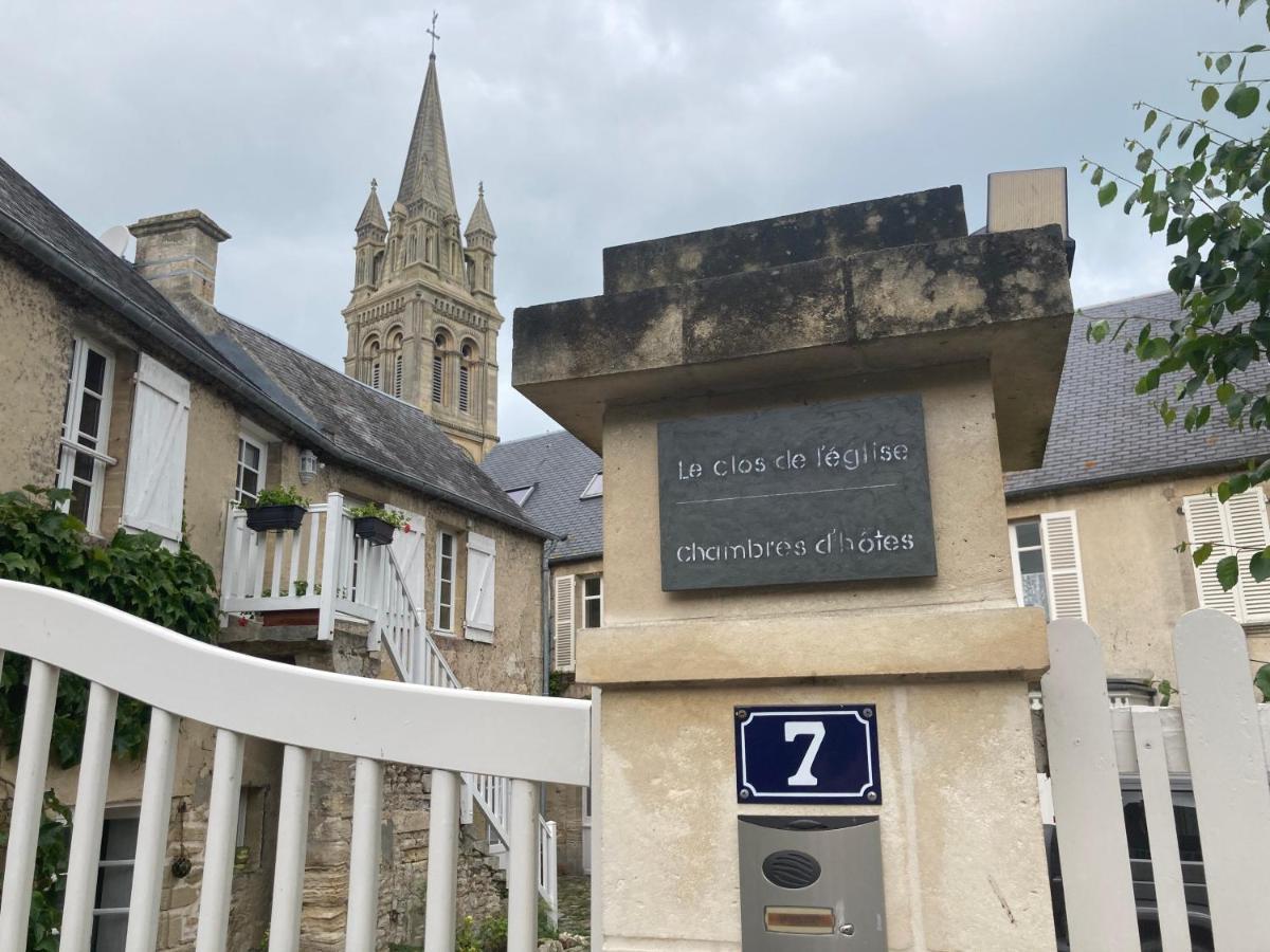 Le Clos De L'Eglise 아로만체스레방 외부 사진