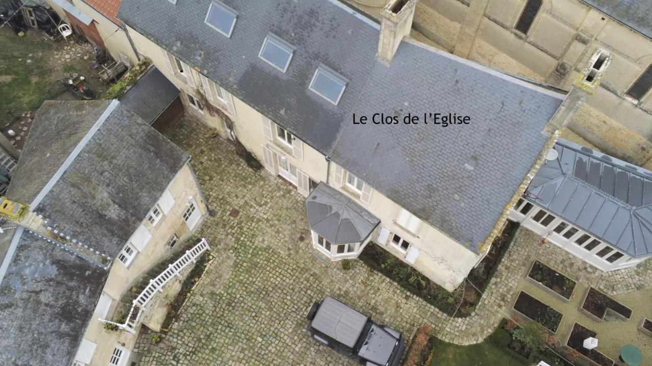Le Clos De L'Eglise 아로만체스레방 외부 사진